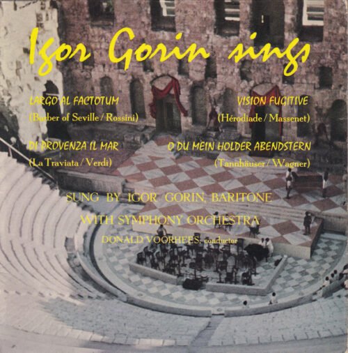 Igor Gorin - Igor Gorin Sings