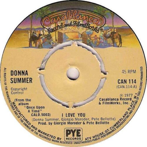 Donna Summer - I Love You