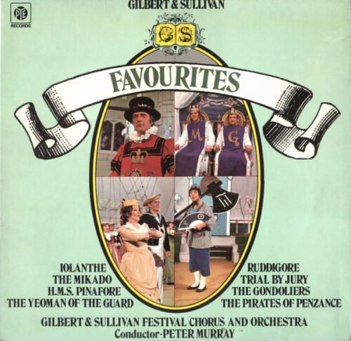 Gilbert & Sullivan - Favourites