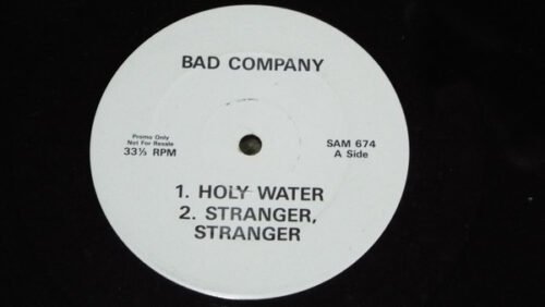 Bad Company (3) - Holy Water