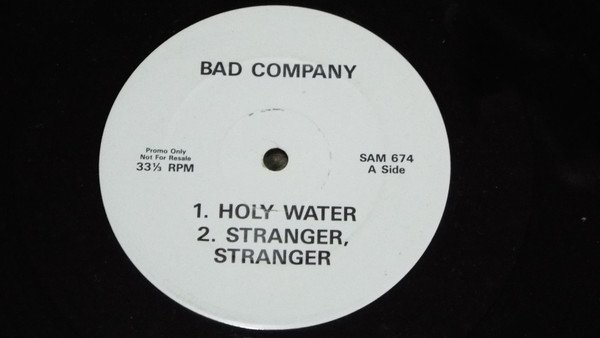 Bad Company (3) - Holy Water