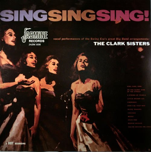 The Clark Sisters (2) - Sing Sing Sing