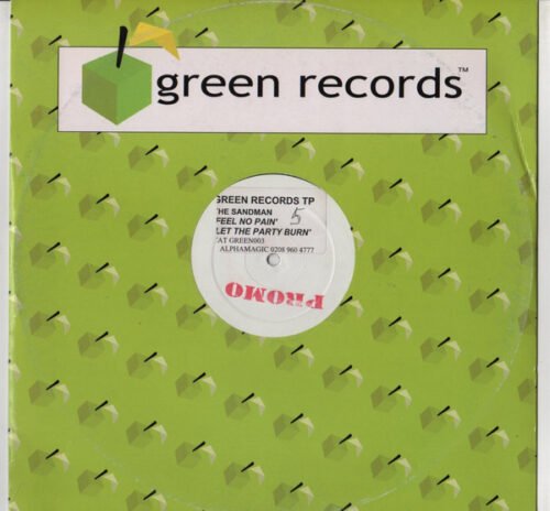 The Sandman (2) - Feel No Pain / Let The Party Burn