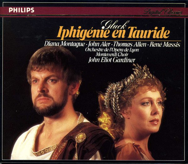 Christoph Willibald Gluck - Iphigénie En Tauride vinyl record