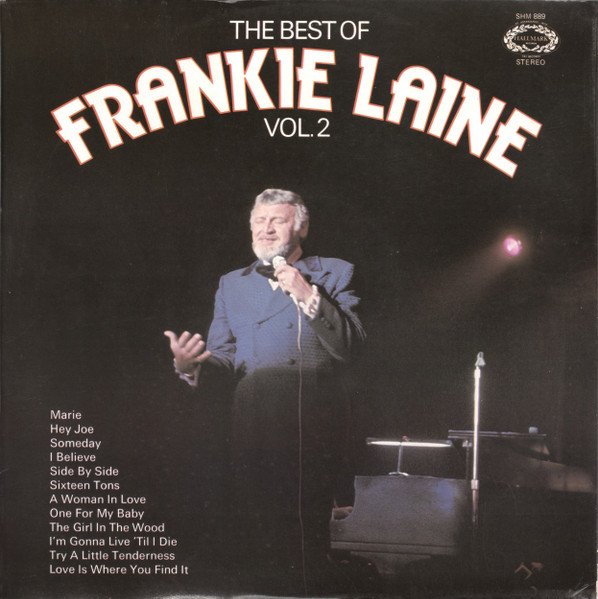Frankie Laine - The Best Of Frankie Laine Vol.2