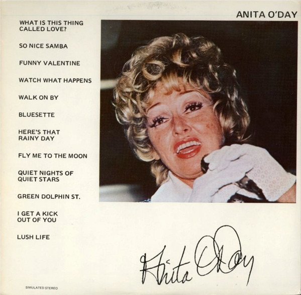 Anita O'Day - Anita and Rhythm Section