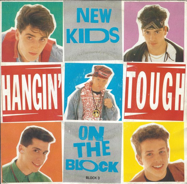 New Kids On The Block - Hangin' Tough