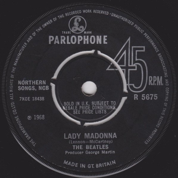 The Beatles - Lady Madonna