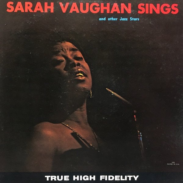 Sarah Vaughan - Sarah Vaughan Sings