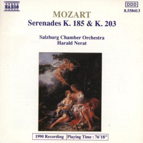 Wolfgang Amadeus Mozart - Serenades K. 185 & K. 203
