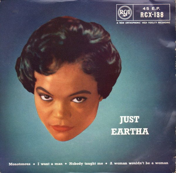 Eartha Kitt - Just Eartha vinyl record