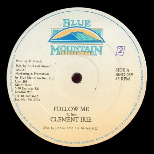 Clement Irie - Follow Me / Trying Woman