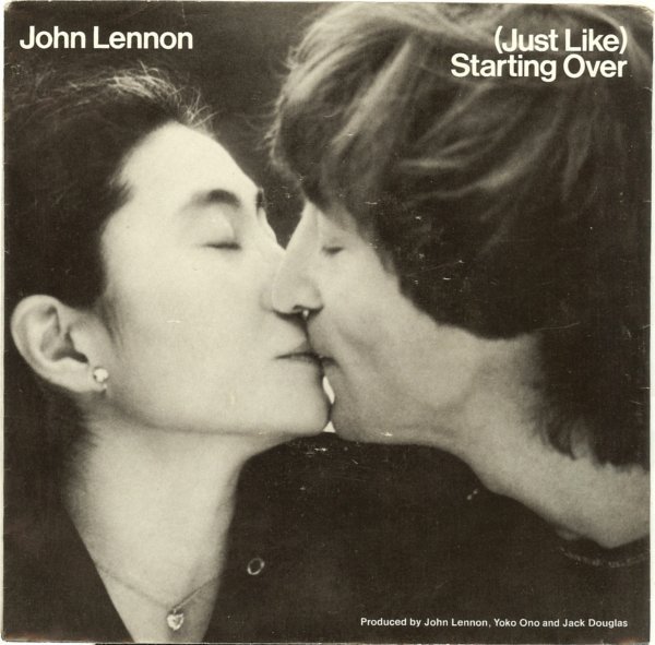 John Lennon - (Just Like) Starting Over vinyl record