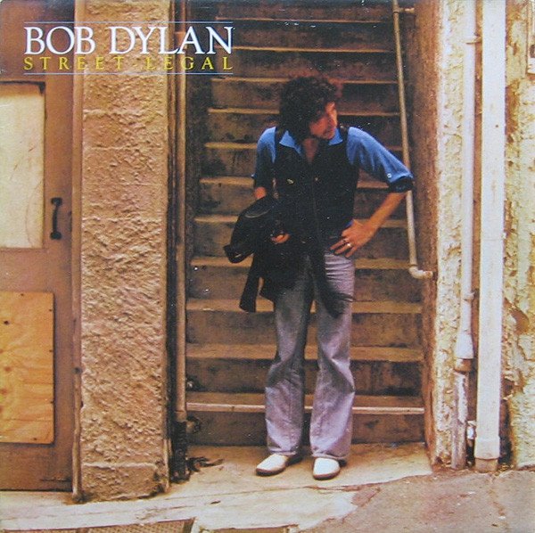 Bob Dylan - Street Legal vinyl record