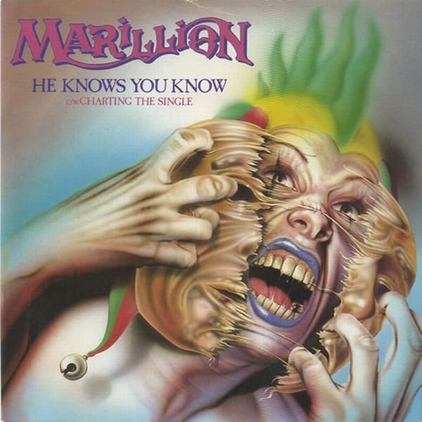 Marillion - He Knows You Know vinyl record