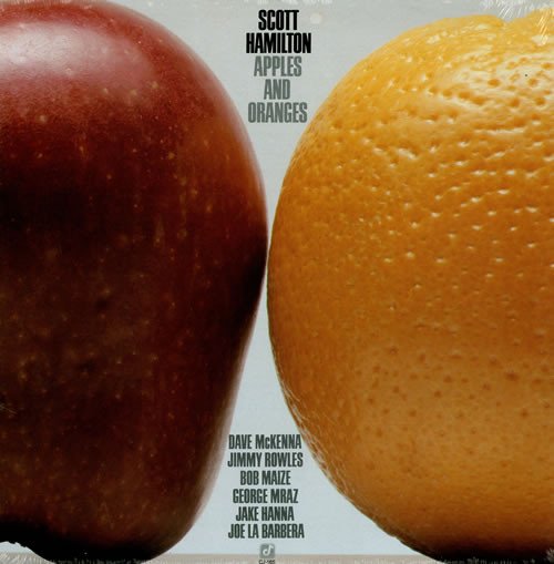 Scott Hamilton - Apples And Oranges