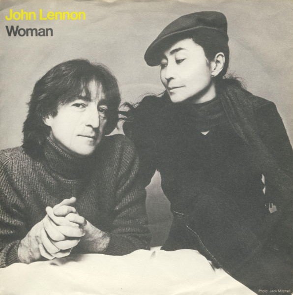 John Lennon - Woman vinyl record