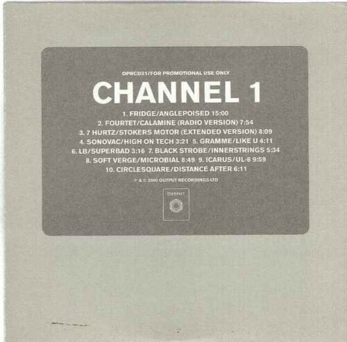 Various - Channel 1