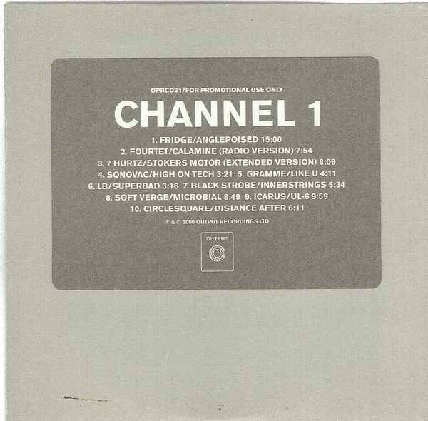 Various - Channel 1