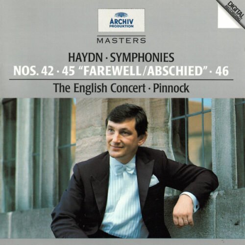 Joseph Haydn - Symphonies Nos. 42 · 45 "Farewell / Abschied" · 46