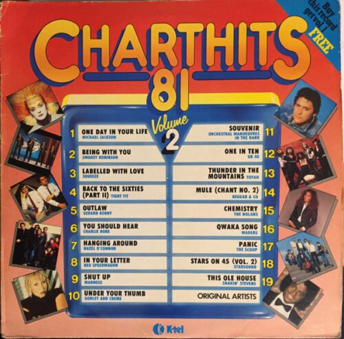 Various - Chart Hits 81 Volume 2