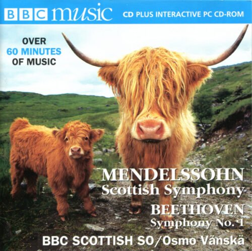 Felix Mendelssohn-Bartholdy - Scottish Symphony / Symphony No.1