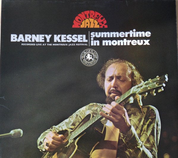 Barney Kessel - Summertime In Montreux