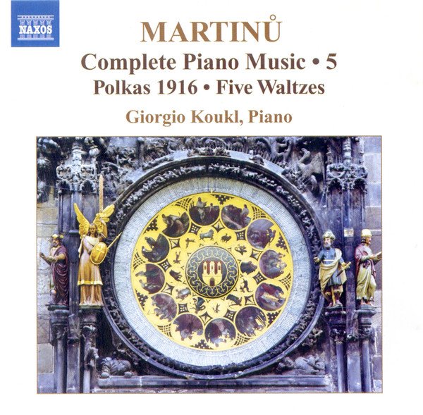 Bohuslav Martinů - Complete Piano Music • 5