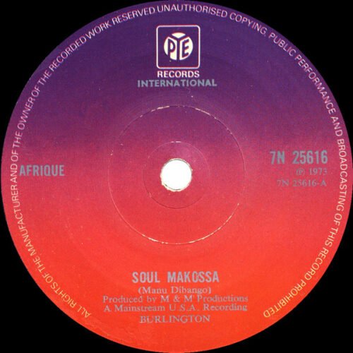 Afrique - Soul Makossa