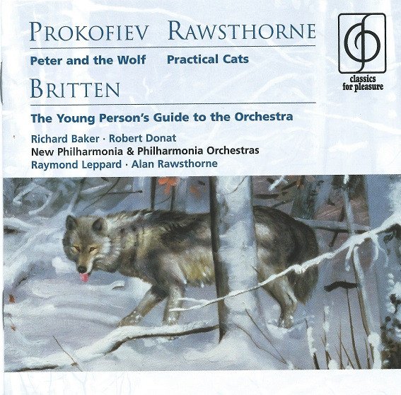 Sergei Prokofiev - Peter And The Wolf, Practical Cats, The Young Person's Guide To The Orchestra