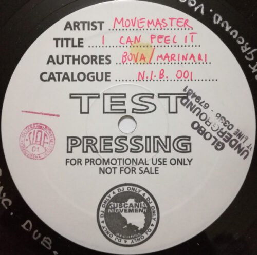 Movemaster - I Can Feel It