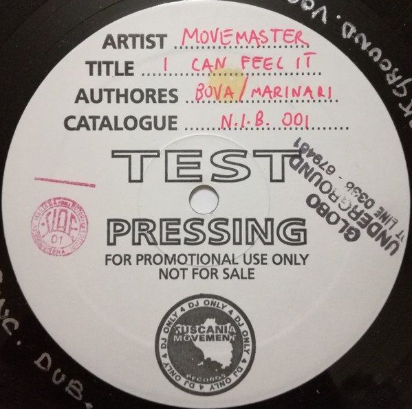 Movemaster - I Can Feel It