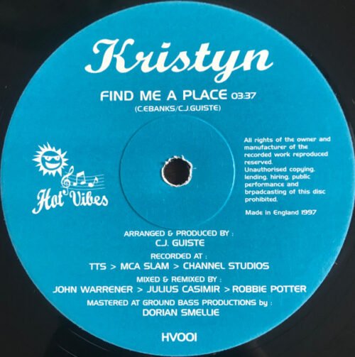 Kristyn - Find Me A Place