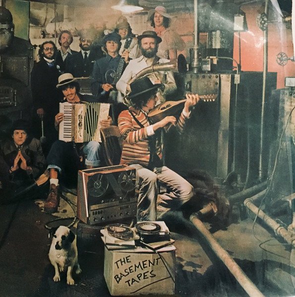 Bob Dylan - The Basement Tapes vinyl record