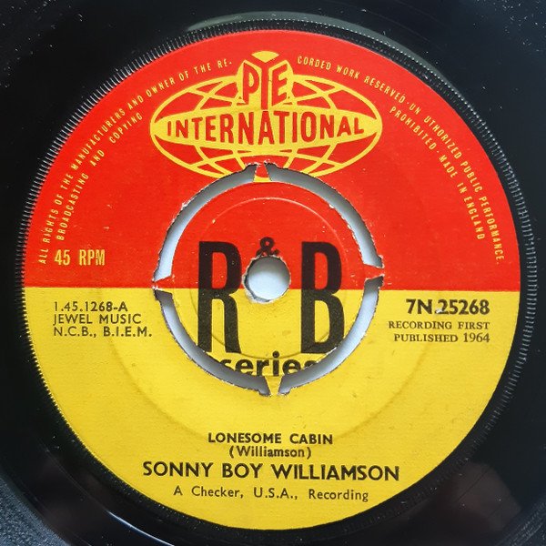 Sonny Boy Williamson (2) - Lonesome Cabin