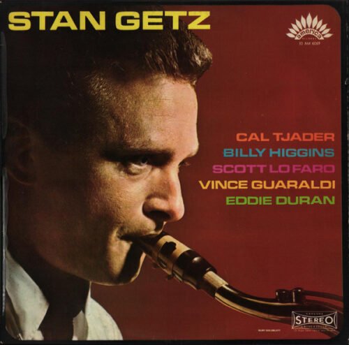 Stan Getz - Stan Getz With Cal Tjader