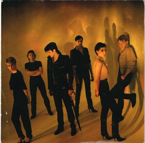 The Human League - Mirror Man