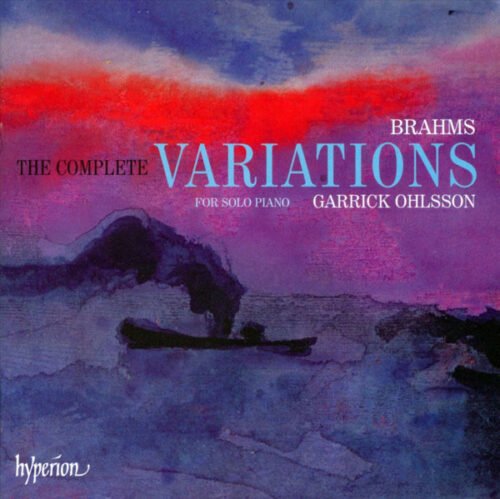 Johannes Brahms - The Complete Variations For Solo Piano