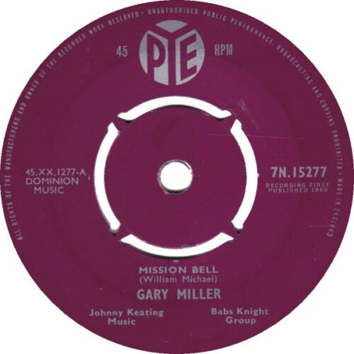 Gary Miller (2) - Mission Bell