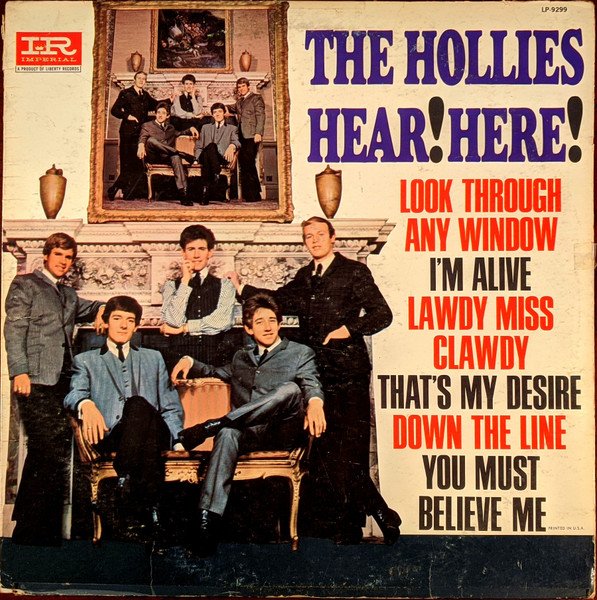 The Hollies - Hear! Here!