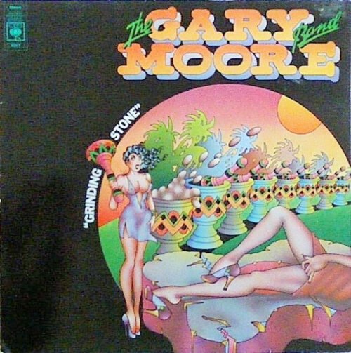 The Gary Moore Band - Grinding Stone