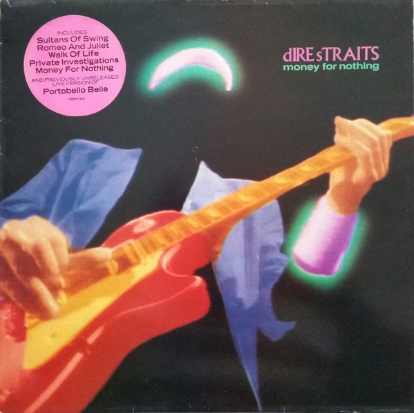 Dire Straits - Money For Nothing vinyl record