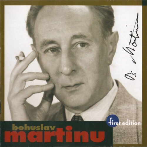 Bohuslav Martinů - Symphony No. 5 / Intermezzo / Concerto for Oboe and Orchestra / Estampes