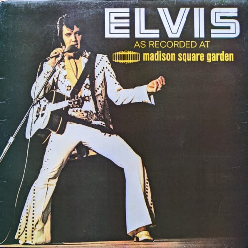 Elvis Presley - As Recorded At Madison Square Garden