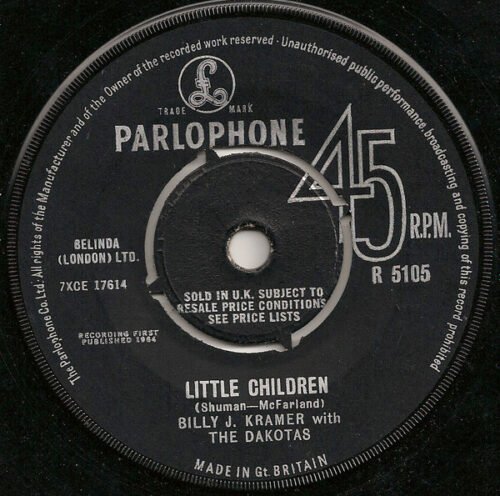 Billy J. Kramer & The Dakotas - Little Children