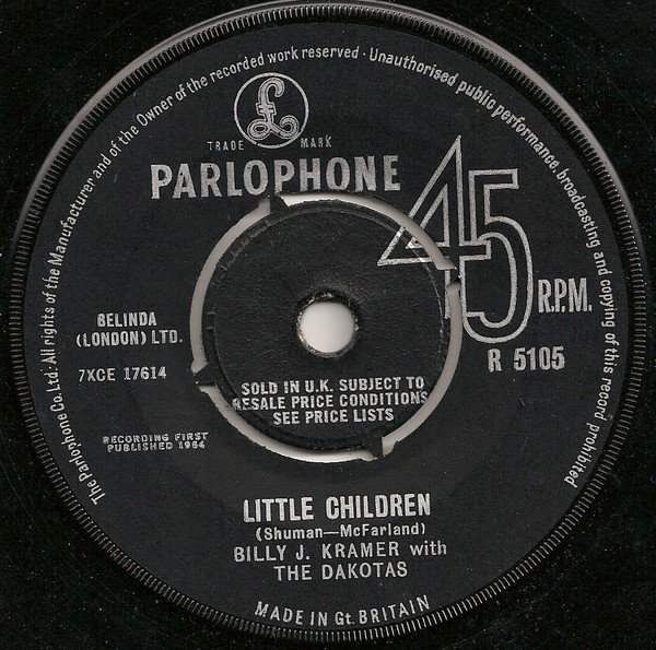 Billy J. Kramer & The Dakotas - Little Children