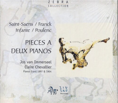 Camille Saint-Saëns - Pieces A Deux Pianos