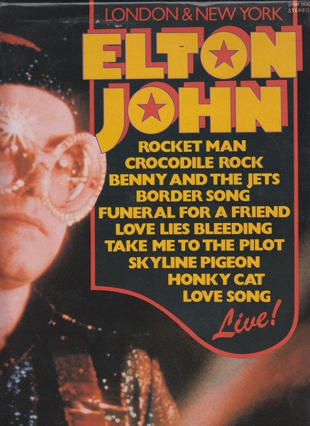 Elton John - London & New York