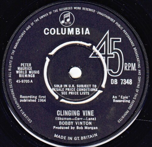 Bobby Vinton - Clinging Vine
