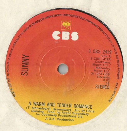 Sunny Leslie - A Warm And Tender Romance